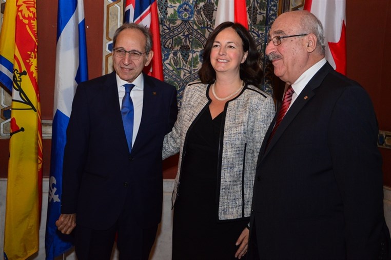60th Anniversary Of The First Canadian Ambassador To Lebanon 
